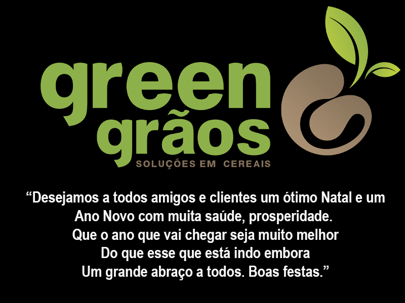 A Green Grãos deseja aos produtores rurais um Feliz Natal