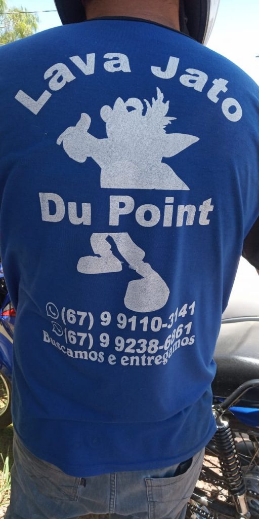 Lava jato Du Point realiza promoção “Cartão fidelidade” em Ponta Porã 1