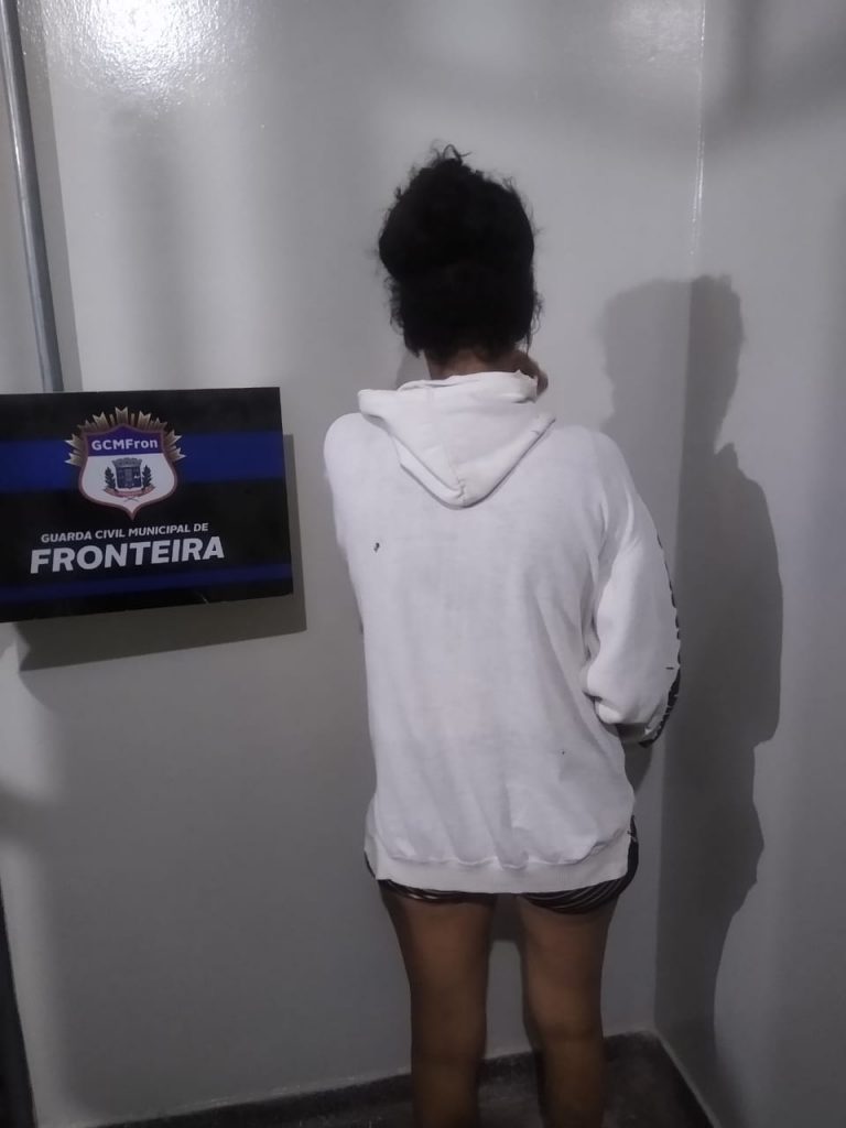 Após furtar televisor no Residencial Ponta Porã II, mulher é presa pela GCMFron