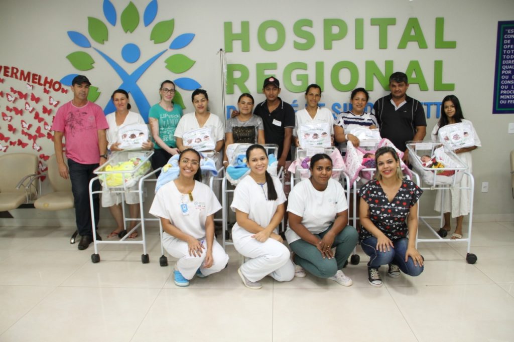 Primeiros bebês de 2020 nascem na maternidade do Hospital Regional de Ponta Porã (MS)