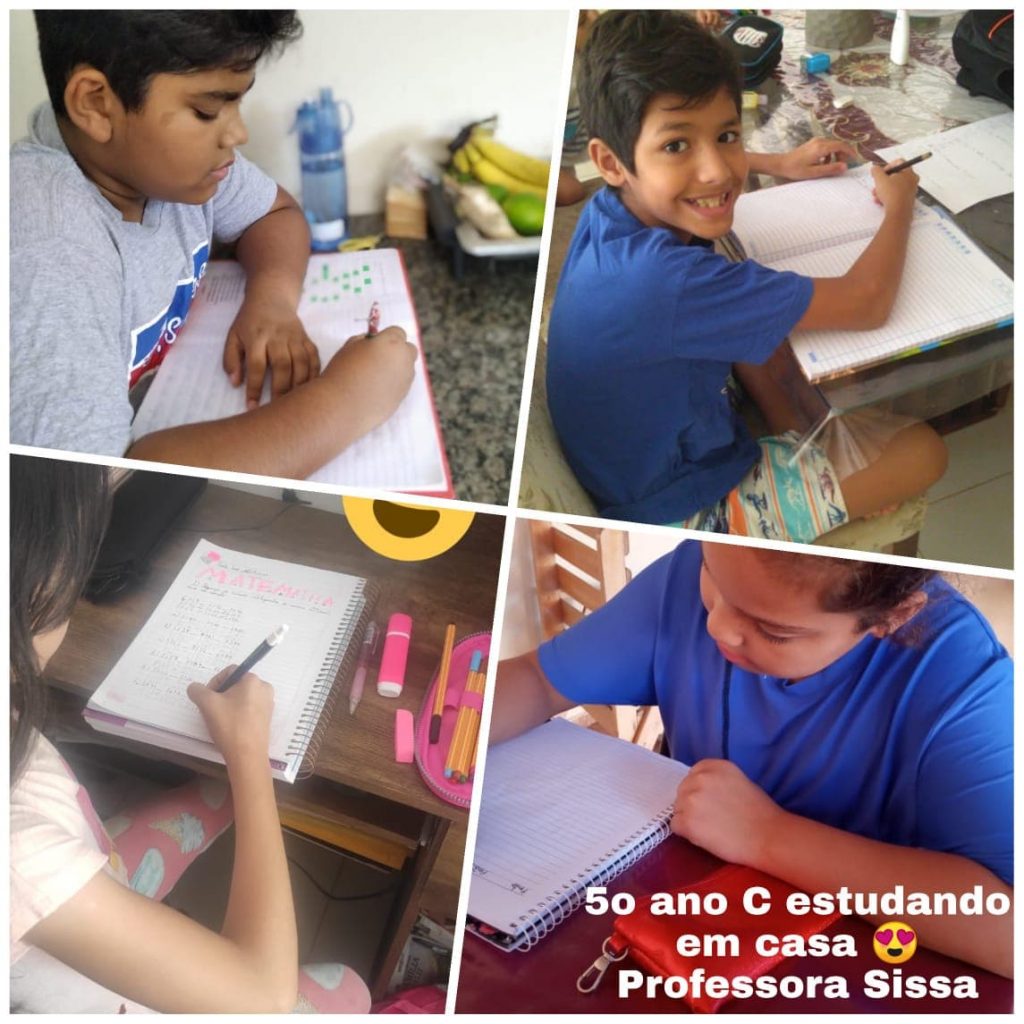 Escola Municipal “Prefeito Orlando Mendes” desenvolve projeto de ensino e aprendizagem a distância