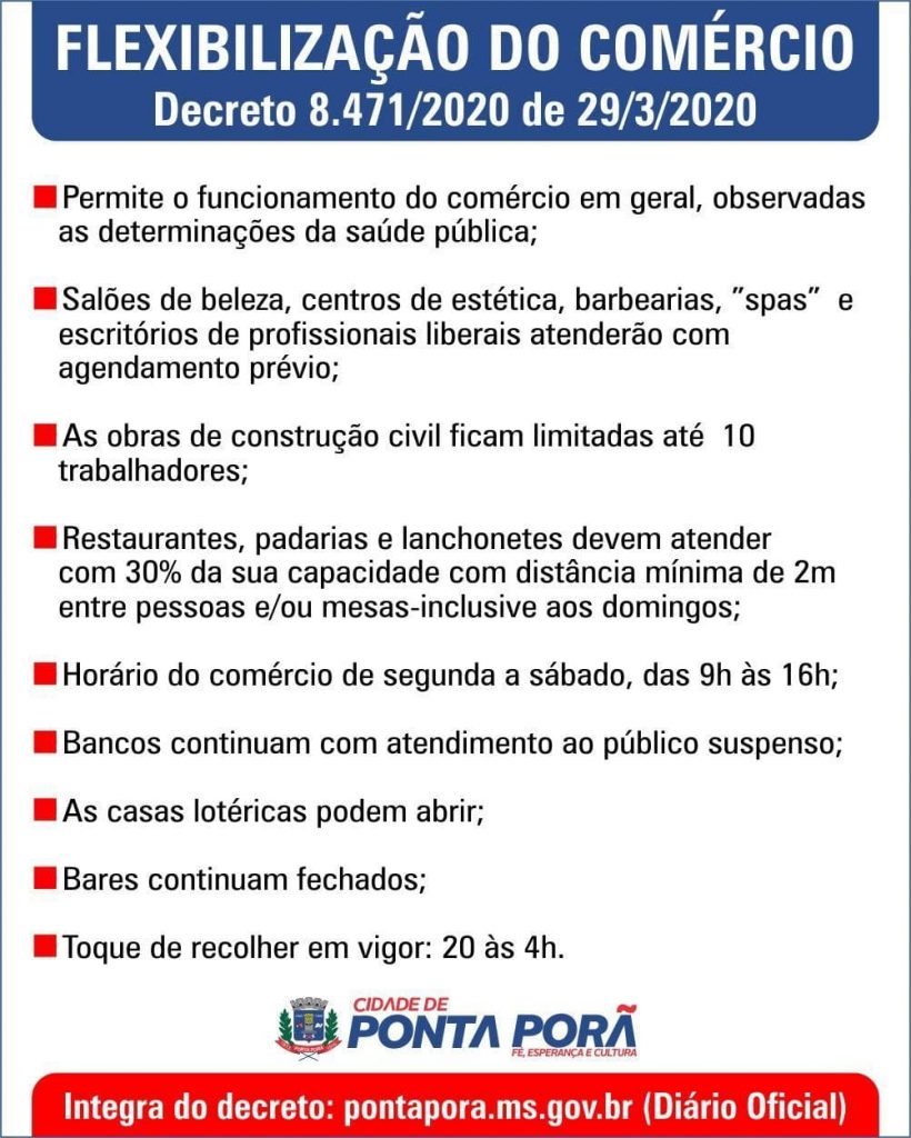 Nota informativa:
