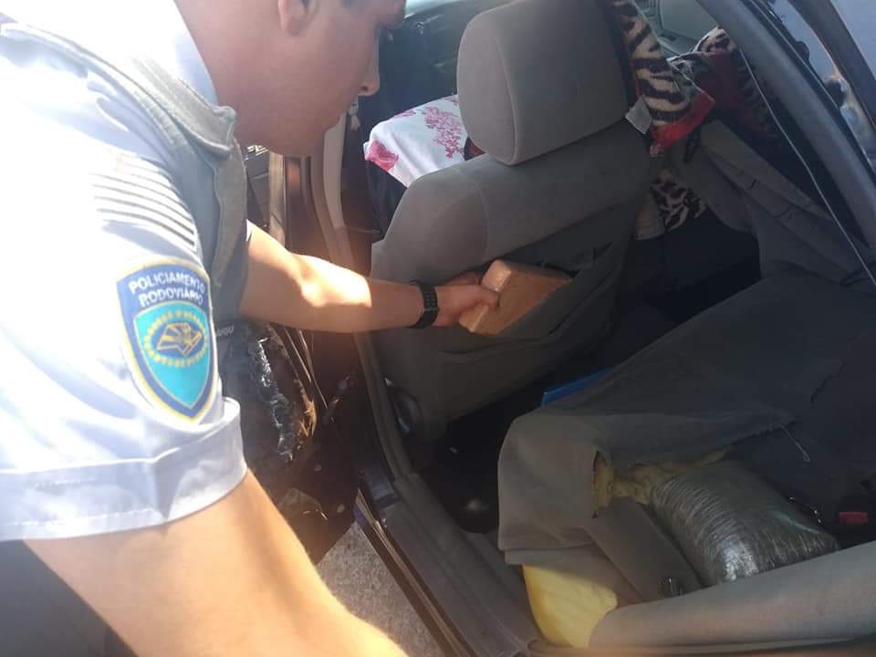 Agente sócio educativo é preso em SP com o carro forrado de drogas que pegou em Ponta Porã