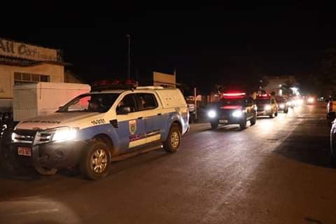 Forças de segurança realizam operação de fiscalização em Ponta Porã