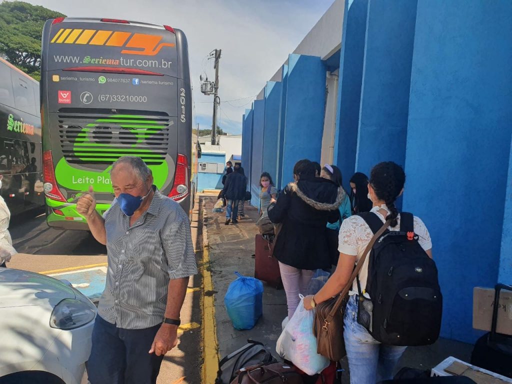 Estudantes tocantinenses no Paraguai foram repatriados neste sábado, 18 1