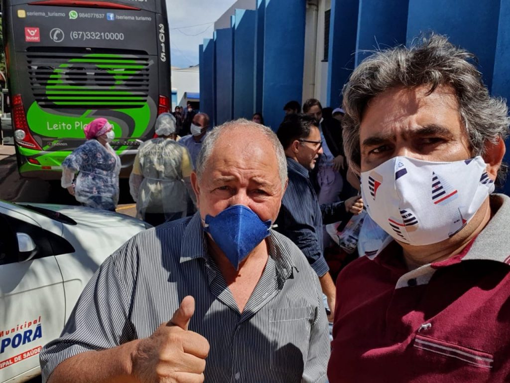 Estudantes tocantinenses no Paraguai foram repatriados neste sábado, 18