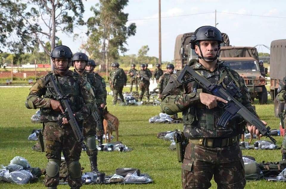 "Onze" realiza apronto operacional da Forpan 1