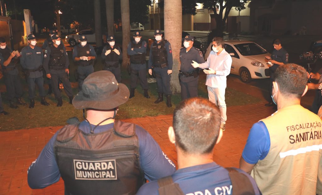 Coronavírus: ação conjunta fecha 48 comércios e faz prisão
