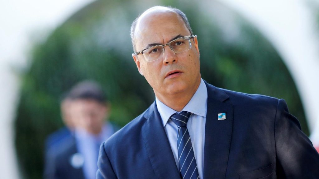 Wilson Witzel está com coronavírus