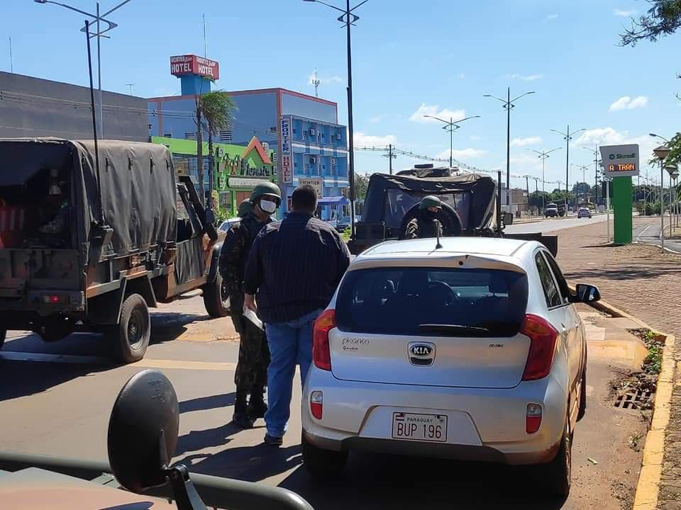 Exército realiza operação Covid-19 em Ponta Porã 3