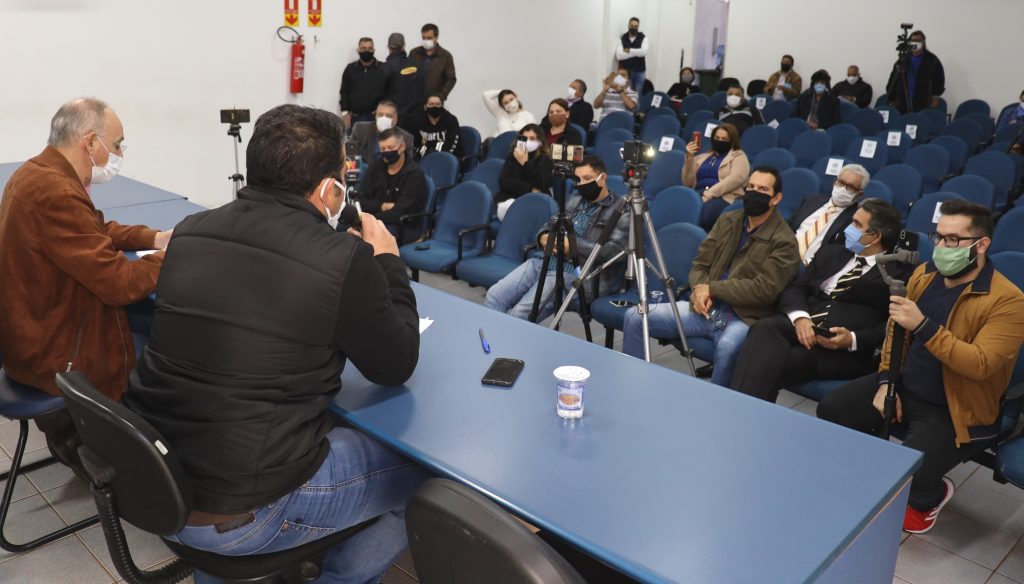 COVID-19: prefeito Hélio Peluffo pede que população redobre cuidados