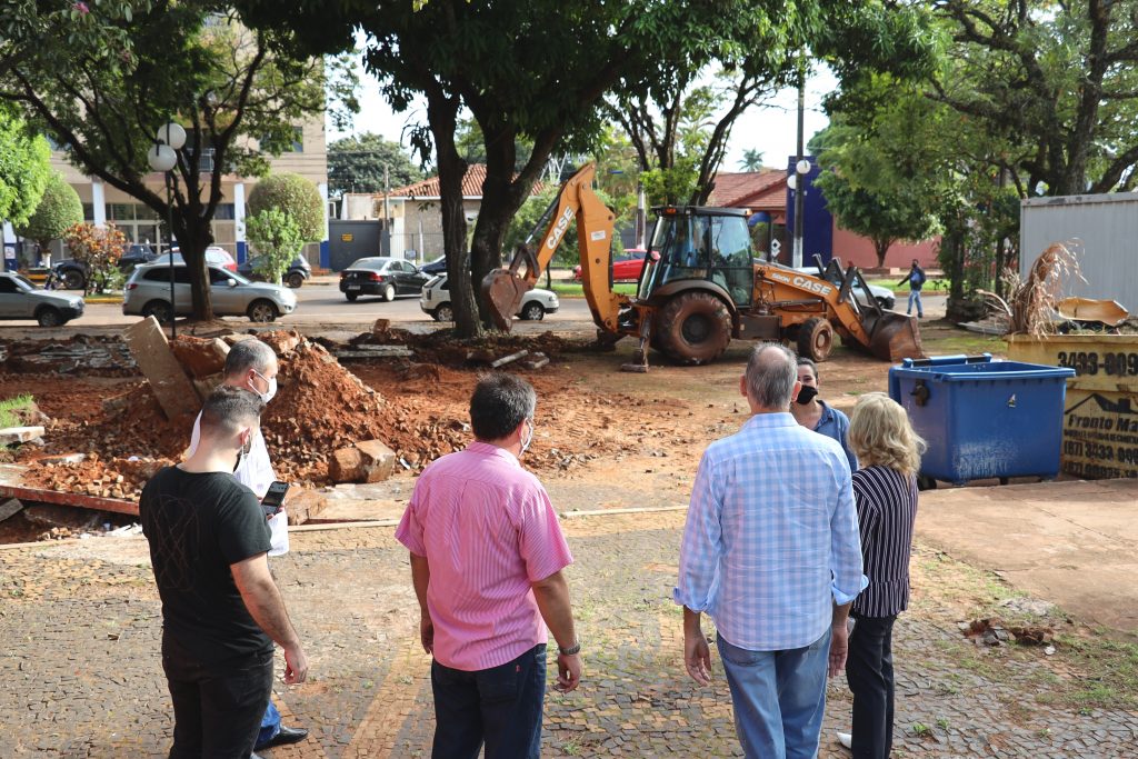 Começa a reforma completa do Paço Municipal 1