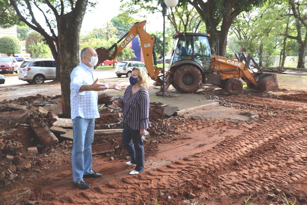 Começa a reforma completa do Paço Municipal