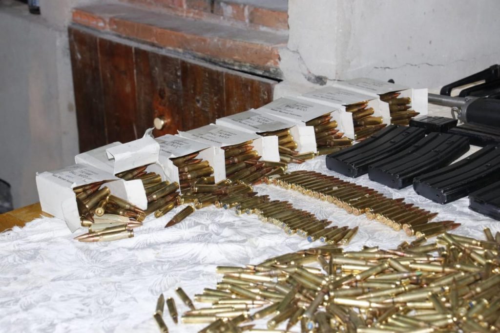 Armamento de guerra é apreendido no Paraguai