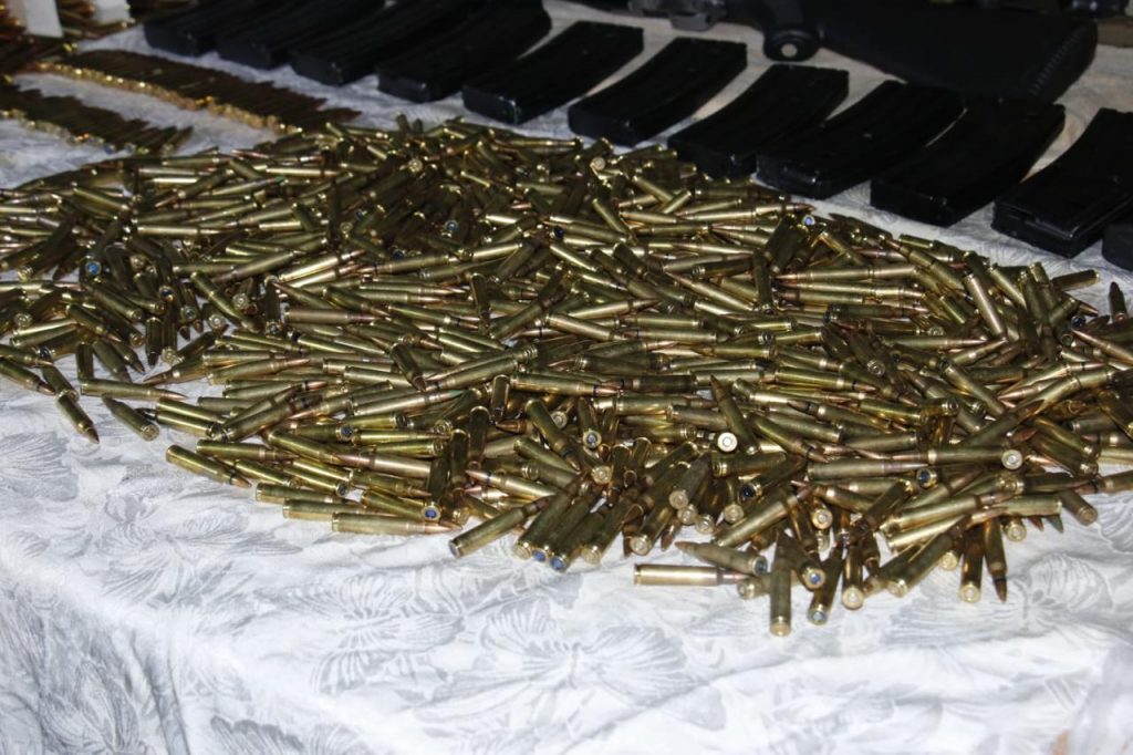 Armamento de guerra é apreendido no Paraguai 3