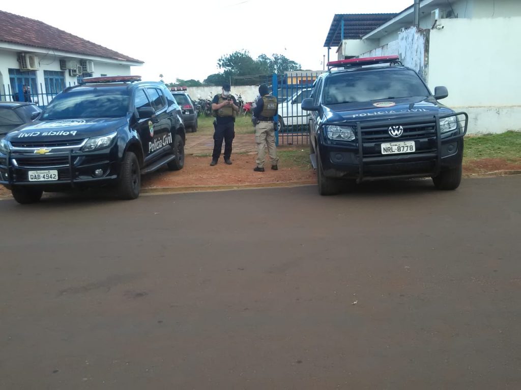 Polícia Civil de Antônio João prende acusado de furto e cumpre mandados de busca em operação de combate a bocas de fumo