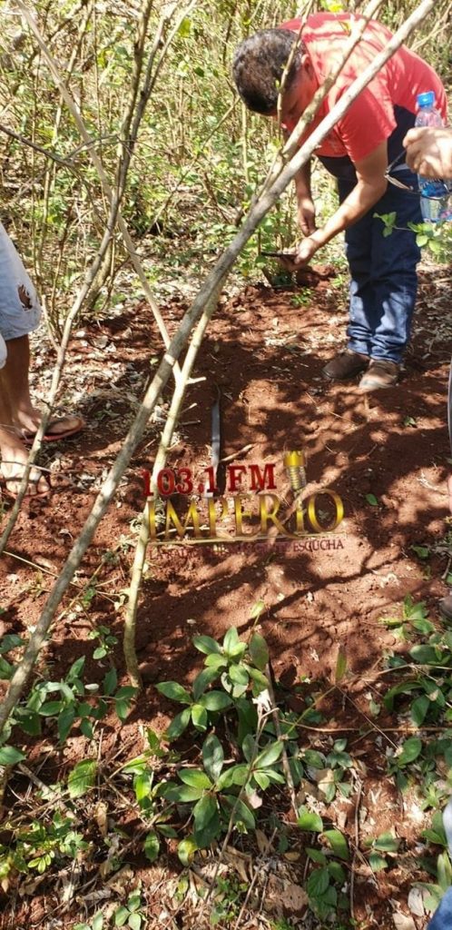 Jovem desaparecido é encontrado morto e enterrado em Pedro Juan Caballero