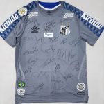 Goleiro do Santos doa camiseta oficial do clube para rifa beneficente em Ponta Porã 2