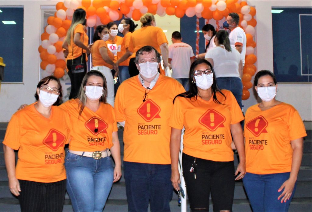 Hospital Regional de Ponta Porã (MS) solta balões e ilumina fachada em comemoração ao Dia Mundial da Segurança do Paciente 1