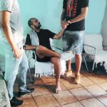 Goleiro do Santos doa camiseta oficial do clube para rifa beneficente em Ponta Porã