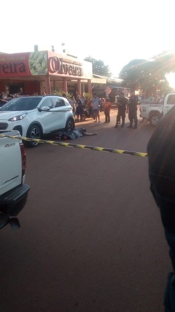Ex-policial da Senad é executado a tiros na fronteira