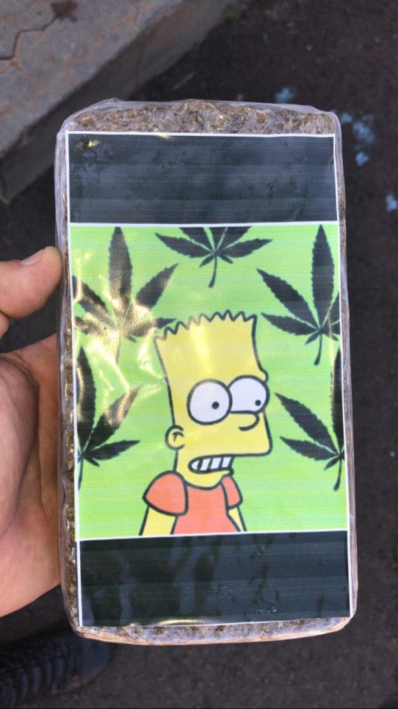 Polícia Militar apreende maconha em caixas de papelão 1