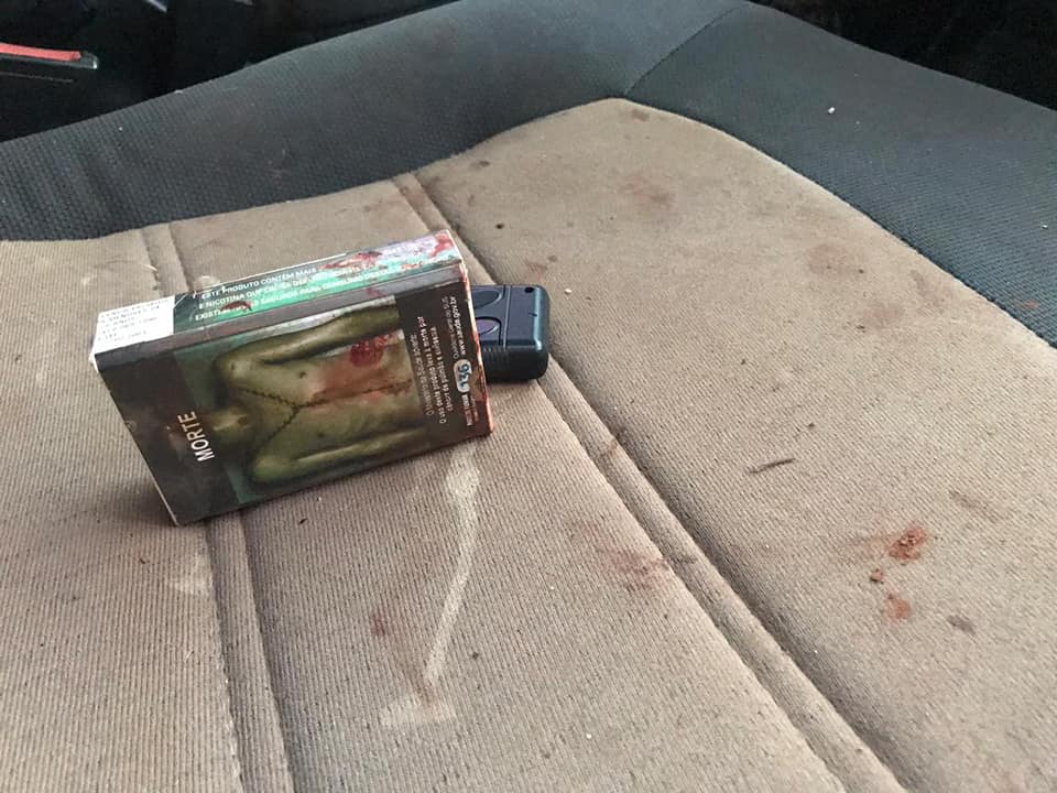 Ladrão arromba veículo no centro de Ponta Porã 1