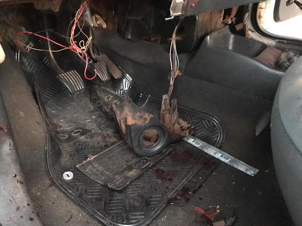 Ladrão arromba veículo no centro de Ponta Porã