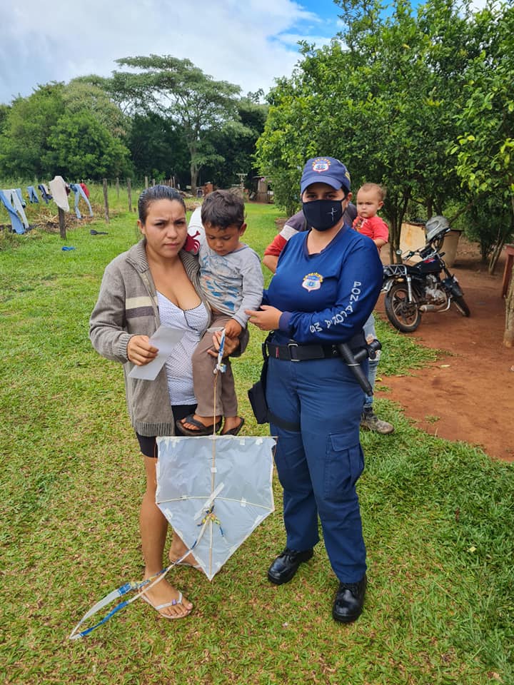 Criança é encontrada sozinha por populares em Ponta Porã