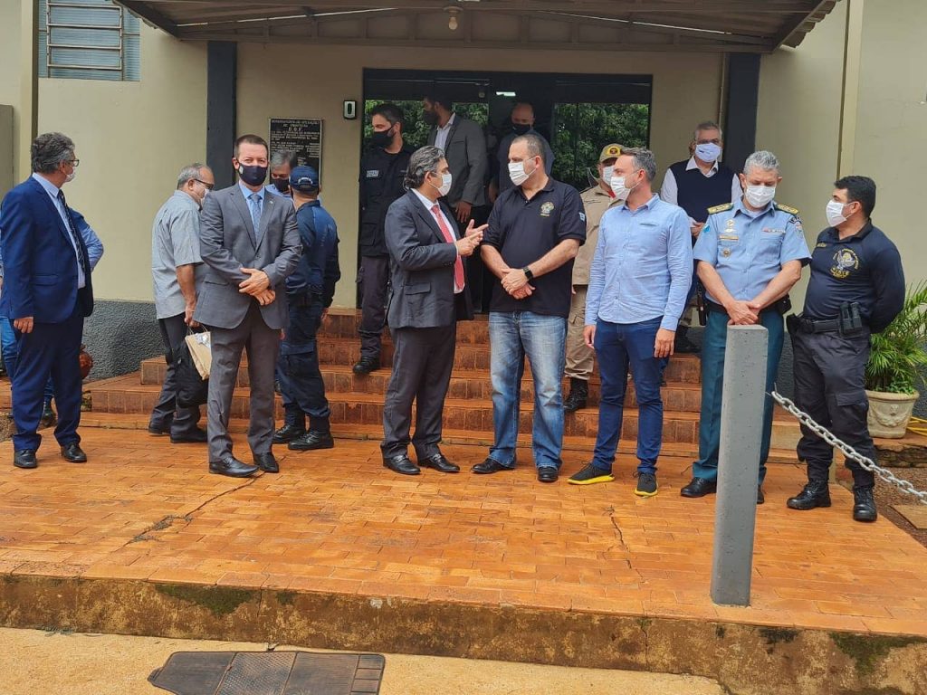 Violência na Fronteira: Marcelino Nunes e Rafael fazem reunião para tratar do tema