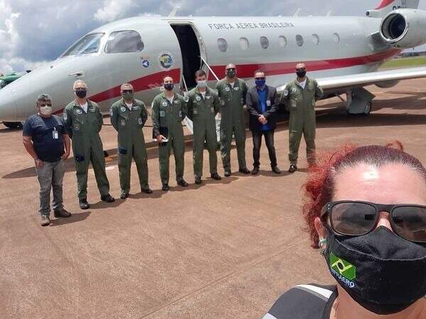 Força aérea realiza manobra e assusta população da fronteira