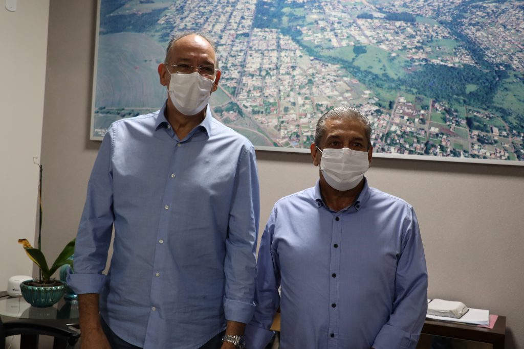 Prefeito Hélio Peluffo empossa Secretário de Segurança Pública e Diretor-Presidente da Agência Municipal de Habitação