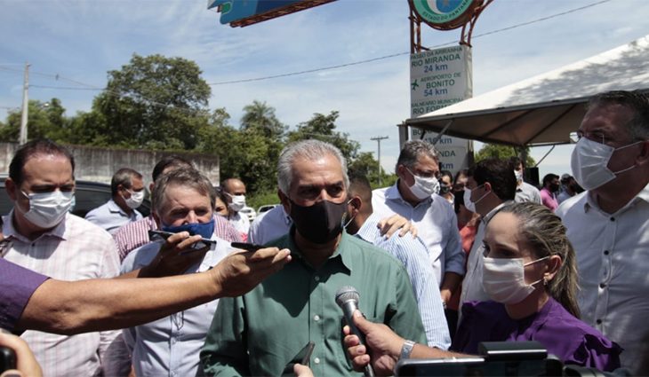 Eduardo Campos assume Prefeitura e cumpre agenda fora de Ponta Porã