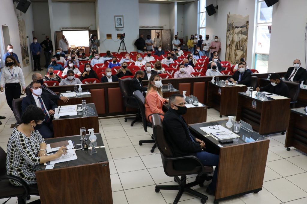 Hélio Peluffo faz balanço positivo da administração na Câmara Municipal e convida Vereadores a serem Parceiros de Ponta Porã