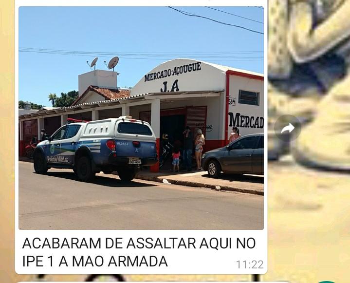 Alerta de Assalto: