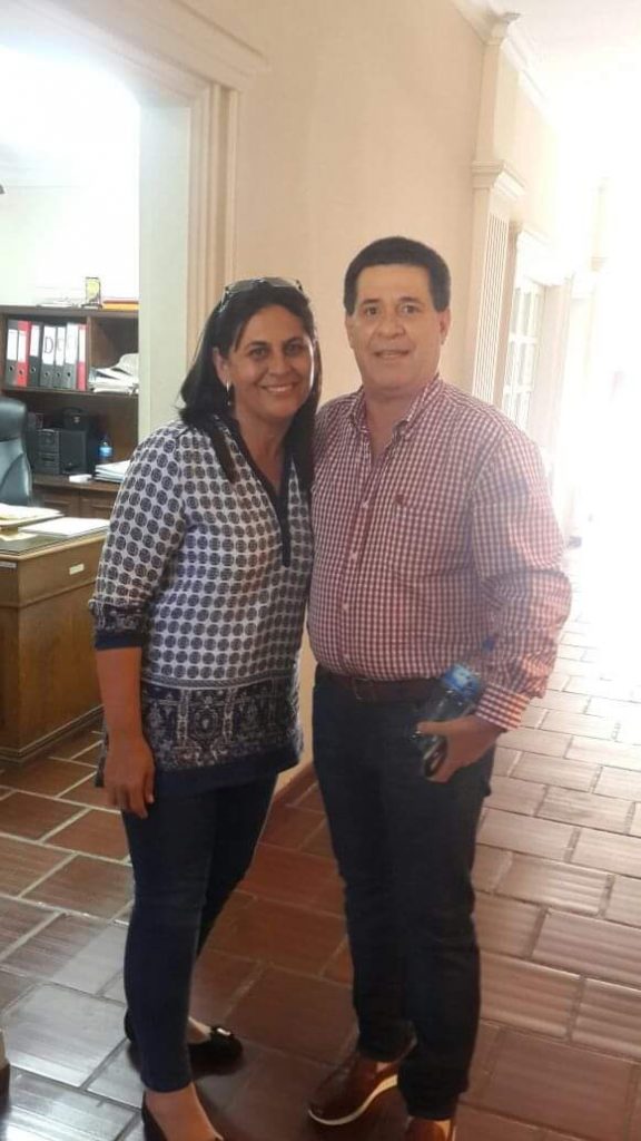 Prefeita de Bella Vista é vítima de atentado Prefeita de Bella Vista é vítima de atentado