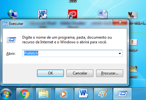 Limpe seu computador usando a função executar no Windows 2