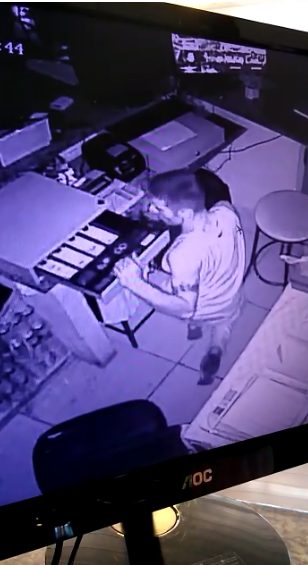 Ladrão é preso em flagrante, após furtar vários comércios na fronteira 1