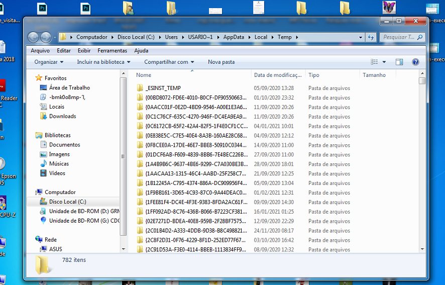 Limpe seu computador usando a função executar no Windows 1