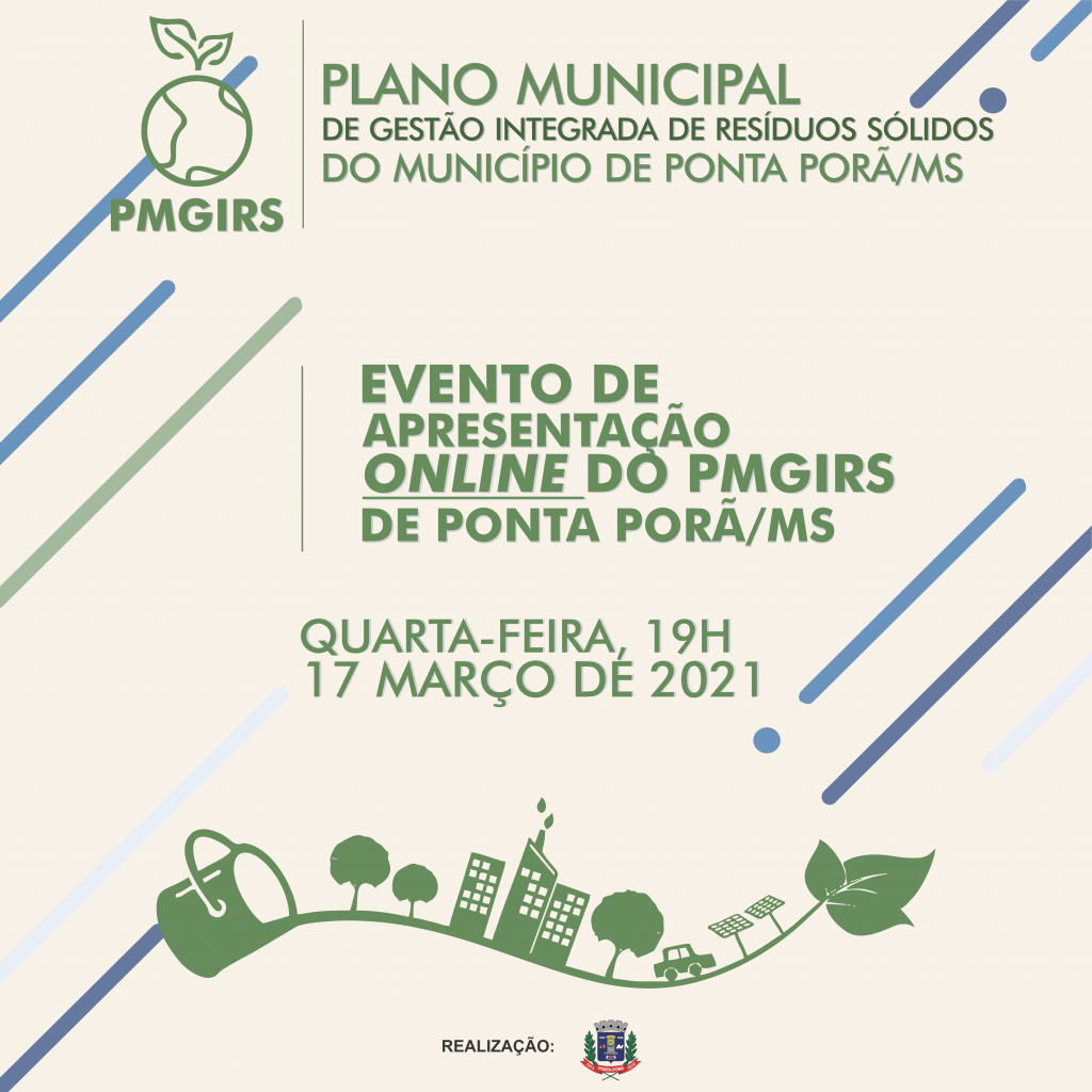 Prefeitura convida população a participar de debates sobre resíduos sólidos e saneamento básico