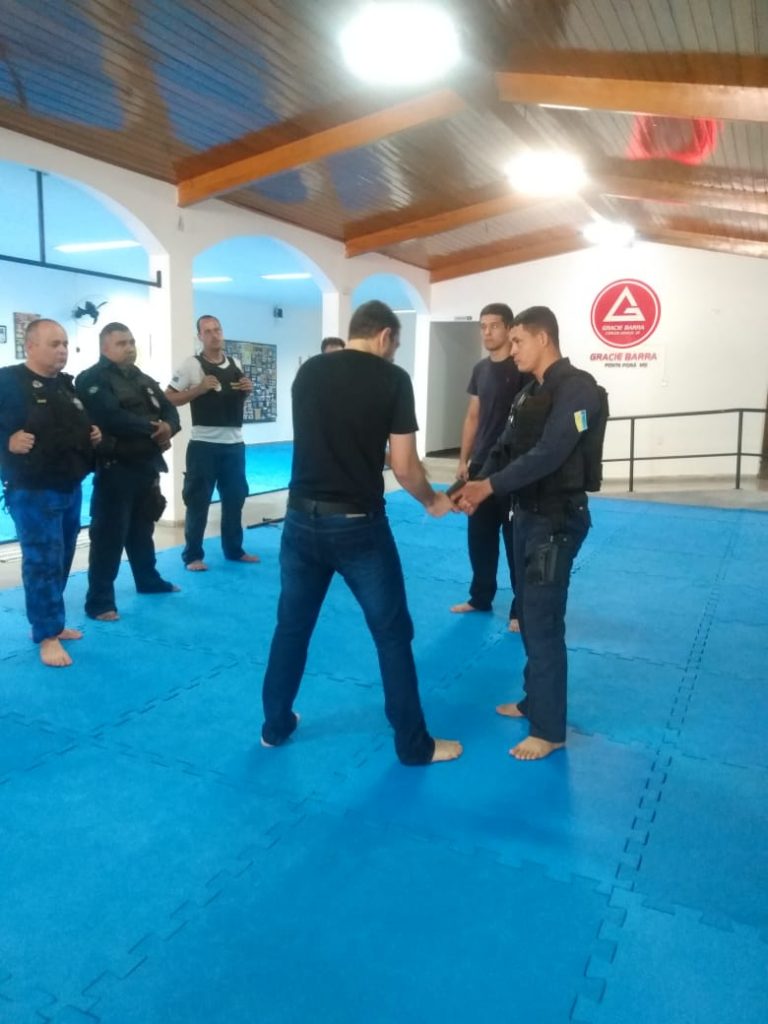Secretaria Municipal de Segurança Pública realiza curso de defesa pessoal para seus integrantes 1