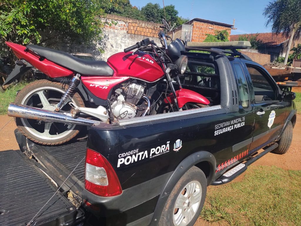 GCMFron prende perigoso assaltante em Ponta Porã