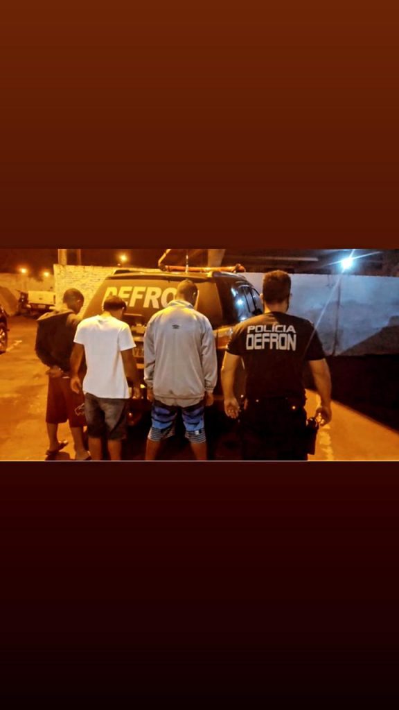 DEFRON efetua a prisão de 3 indivíduos que atuavam em um entreposto de distribuição de maconha