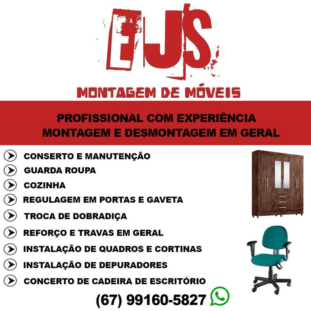 EJS Montador de móveis, Solicite o seu orçamento! 3