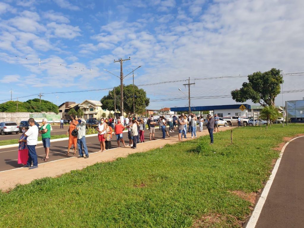 Ex-prefeito Flávio Kayatt é vacinado contra a Covid-19 em Ponta Porã 4