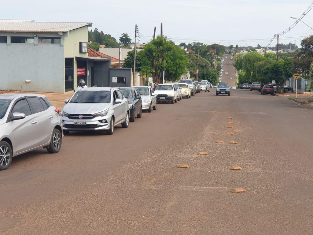 Ex-prefeito Flávio Kayatt é vacinado contra a Covid-19 em Ponta Porã 3