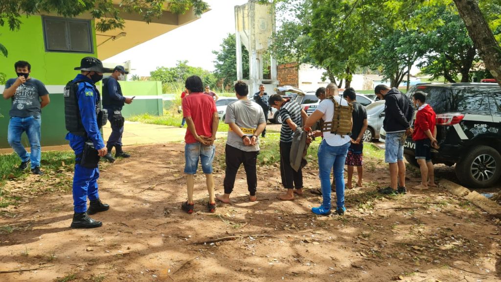 Após prisão de "Nando" Polícia Civil, Militar e GCMFRON desencadeiam operação e prendem quadrilha de receptadores