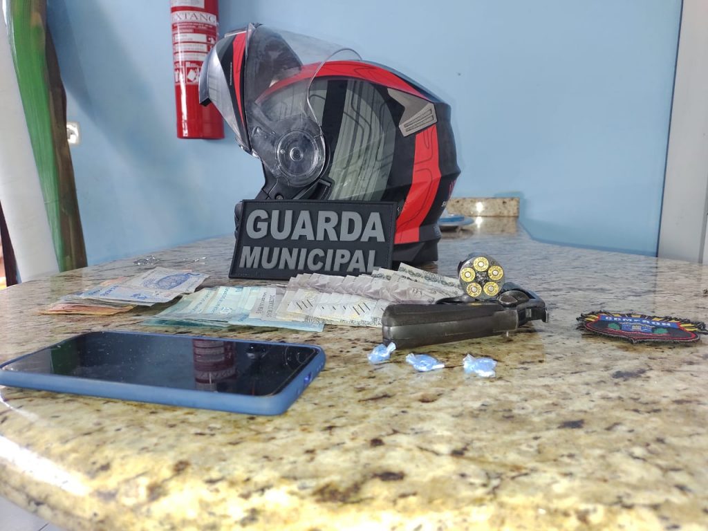 GCMFRON captura perigoso assaltante, procurado por tentativa de homicídio contra policial e causar terror em Ponta Porã