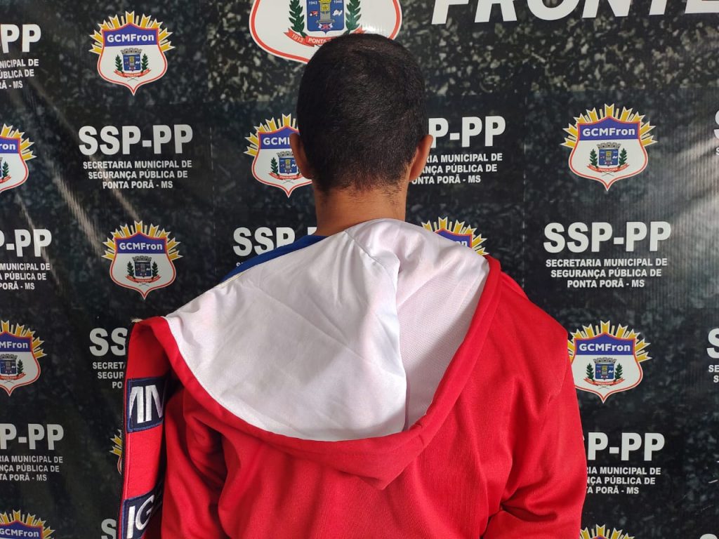 GCMFRON captura perigoso assaltante, procurado por tentativa de homicídio contra policial e causar terror em Ponta Porã 1
