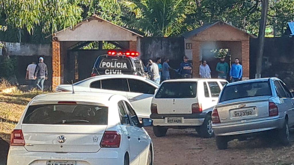 Pai de santo é executado 